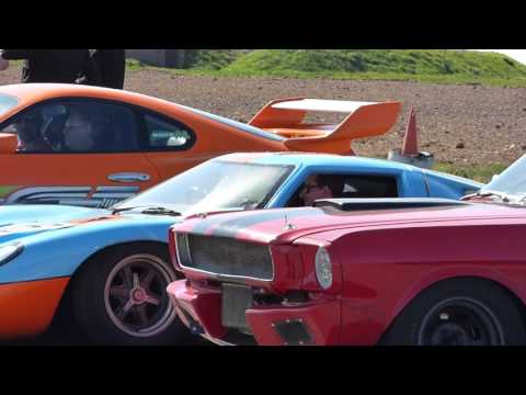 Car Chase Heroes day at Perranporth – YouTube
