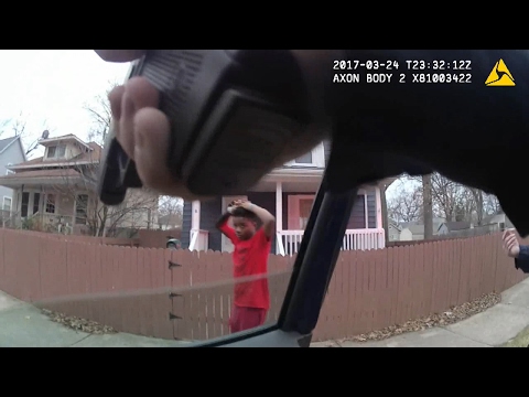 Grand Rapids Police stop 5 unarmed black youths at gunpoint – YouTube