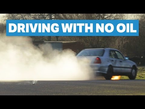 How Long Will My £200 Mercedes Run With No Oil? – YouTube