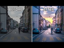 How To Turn Boring Photos AWESOME In Just 5 Minutes Using Lightroom – #001 STREET PHOTOGRA ...