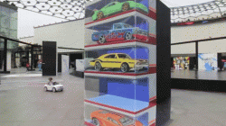 Interactive 3D painting