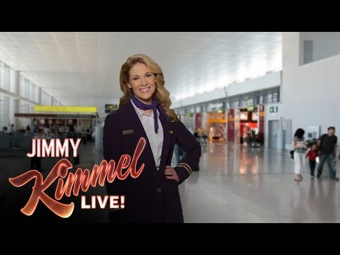 Jimmy Kimmel on Passenger Dragged Off United Flight – YouTube