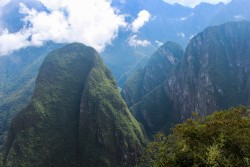 The side of Machu Picchu you don’t see