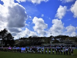 Fab day out at the Rugby today, Cornish Pirates in a 40-40 draw with the Bedford Blues