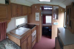 Brian starting to look quite homey now, had a lovely 4 days glamping, am a caravan convert for s ...