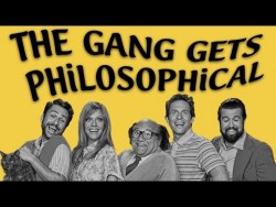 Philosophy in Comedy: It’s Always Sunny in Philadelphia – YouTube