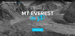 Climb Mt. Everest in 3D
