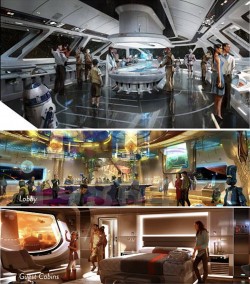 Disney Creating Star Wars “Starship” Luxury Resort & Experience Attached to Disney’s Hollywo ...