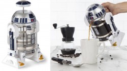 The Best Part of Waking Up Is This R2-D2 Coffee Press