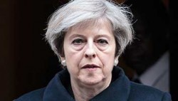 Theresa May furious about Easter Eggs while visiting country where blasphemers are beheaded