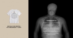 Underclothes That Display The 4th Amendment When X-Rayed By TSA