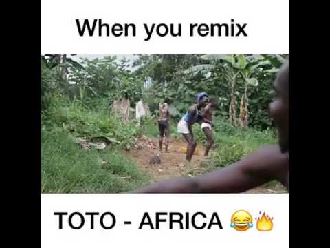 When you remix Toto Africa – YouTube