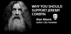 Why V for Vendatta author Alan Moore says you should support Jeremy Corbyn
