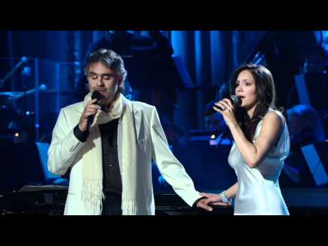 Andrea Bocelli and Katharine Mcphee – The prayer (Live 2008) HD – YouTube