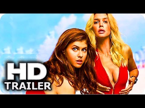 BAYWATCH “B00BS” Trailer (2017) Alexandra Daddario, Dwayne Johnson Comedy Movie HD – YouTube