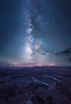 Milky Way above the Grand Canyon