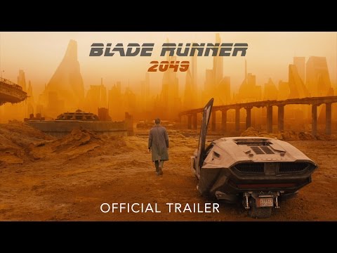 BLADE RUNNER 2049 – Official Trailer – YouTube