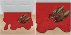 Blood spill doormat
|
Dangerous Minds