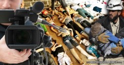 Bodies of 23 Dead Kids Allegedly Stolen for Use in Film of False Flag Chemical Attack in Syria