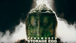 Creepy Looking Motion-Activated ALIEN Storage Egg | FizX