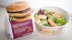 Healthy fast food? McDonald’s kale salad has more calories than a Double Big Mac – B ...