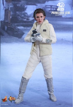 Hot Toys : Star Wars: The Empire Strikes Back – Princess Leia 1/6th scale Collectible Figure