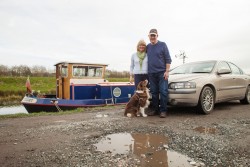 How a canal boat cruiser solved his car insurance problems