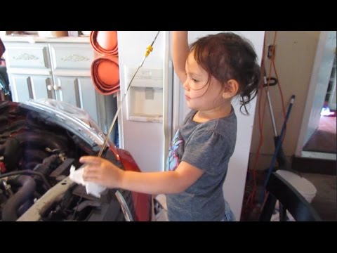 How To Do An Oil Change (Episode 8) – YouTube
