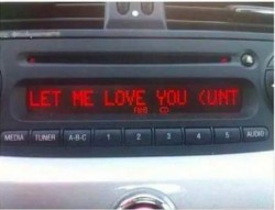 When the radio plays “Let Me Love You (Until you learn to love yourself)” but can ...