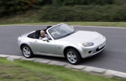 MX-5 drivers convinced they look cool