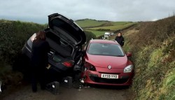 None shall pass – Driving in Cornwall.