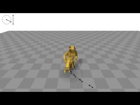 Phase-Functioned Neural Networks for Character Control – YouTube
