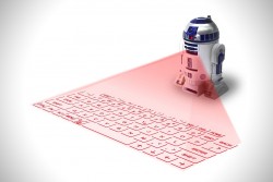R2-D2 Virtual Keyboard | HiConsumption