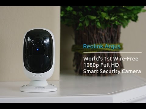 Reolink Argus — The Best Wire-Free 1080p Full HD Smart Camera to Keep Your Family Safe – YouTube