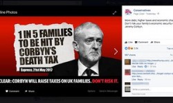 Revealed: Tory ‘dark’ ads targeted voters’ Facebook feeds in Welsh marginal seat | Politics | Th ...