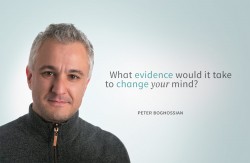 One the most important questions you can ask someone says peter boghossian “What Would it  ...