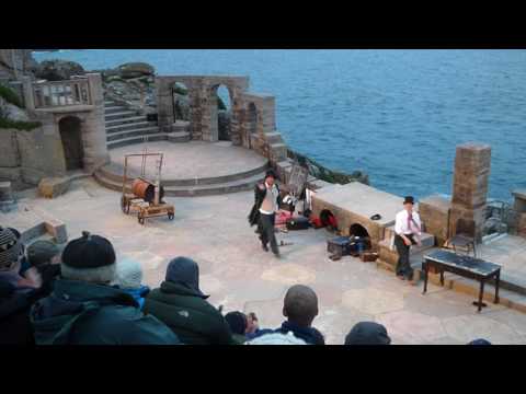 Trevithick, starring Kernow King at the Minack Theater, final show. – YouTube