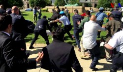 Turkey’s Secret Service Protesters Attack in Washington DC | National Review
