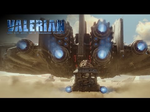 Valerian and the City of a Thousand Planets | Trailer Announcement | In Theaters July 21, 2017 – YouTube