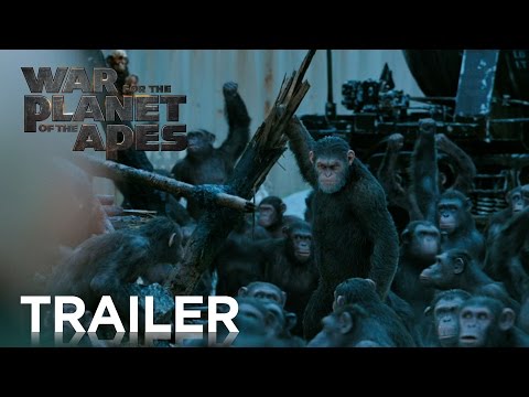 War for the Planet of the Apes | Final Trailer | 20th Century FOX – YouTube