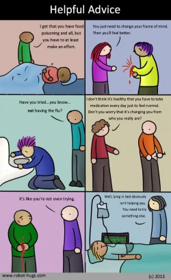 What If Physical Diseases Were Treated Like Mental Illnesses? | IFLScience