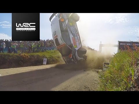 WRC 2 – Vodafone Rally de Portugal 2017: CRASH Quentin Gilbert – YouTube