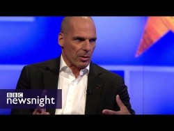 Yanis Varoufakis on Brexit: ‘How can these smart people be so deluded’ – BBC N ...