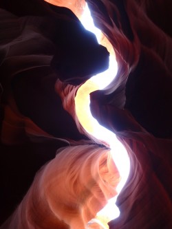 Antelope canyon