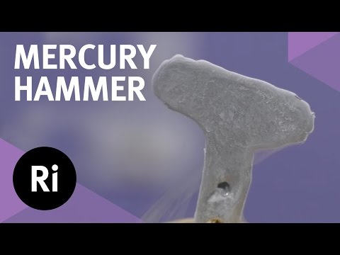 A Mercury Hammer and the Third Law of Thermodynamics – YouTube