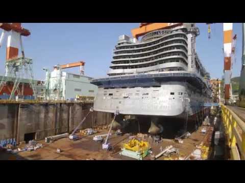AIDAprima Cruise Ship Construction & Christening in 4K by MK timelapse – YouTube