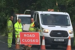 Biker killed in crash with a cow on quiet A386 lane near Bideford | Cornwall Live