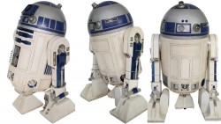 Check Out Million Dollar Complete R2-D2 Made With Actual STAR WARS Parts | FizX