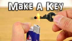 Easily Create An Emergency Spare Key In 5 Minutes| Interesting Engineering