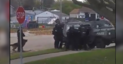 Graphic Video Shows SWAT Team Kill a Small Dog as it Walked Away From Them